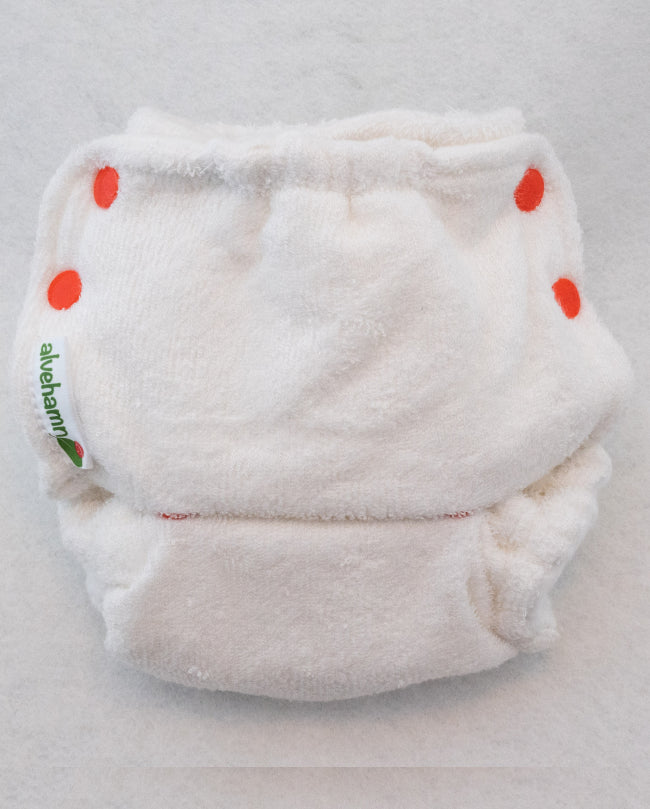 Formsydd pocketblöja i one size, bambu/ekologisk bomull