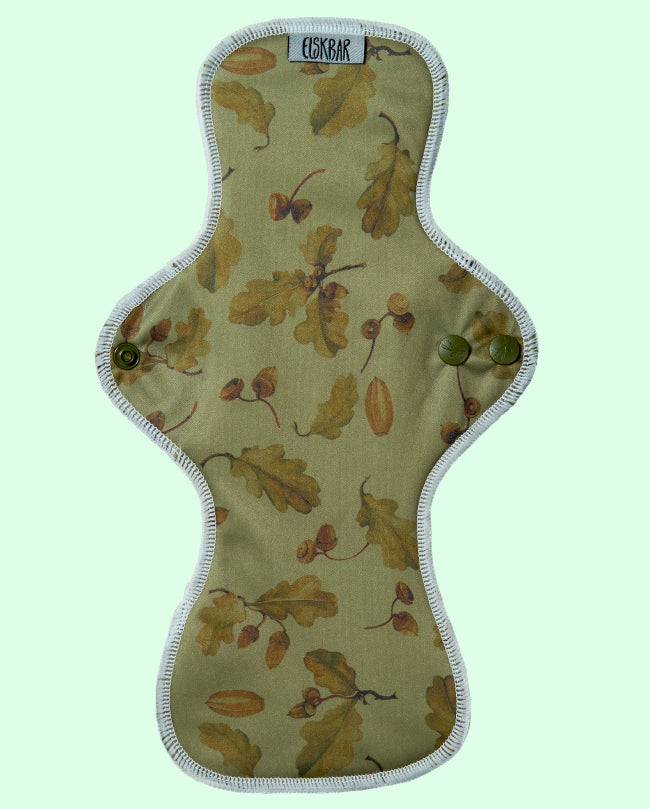 
                  
                    Timglasformad tygbinda, bambu mot huden, 31cm
                  
                