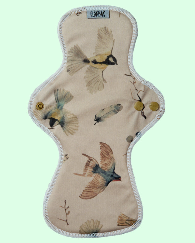 
                  
                    Timglasformad tygbinda, bambu mot huden, 31cm
                  
                