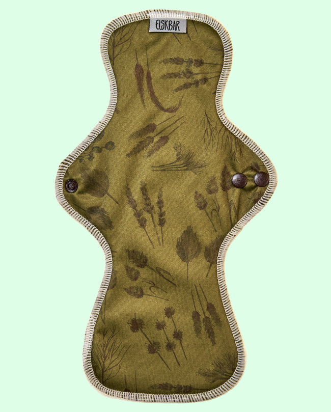 
                  
                    Timglasformad tygbinda, bambu mot huden, 31cm
                  
                
