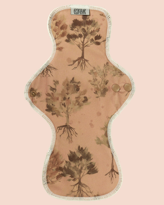 
                  
                    Timglasformad tygbinda, bambu mot huden, 31cm
                  
                