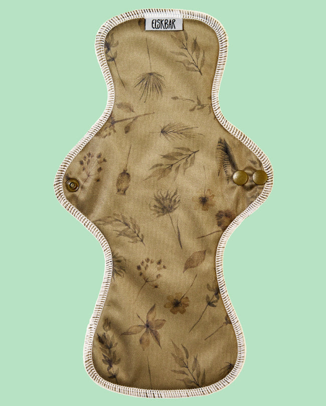 
                  
                    Timglasformad tygbinda, bambu mot huden, 31cm
                  
                