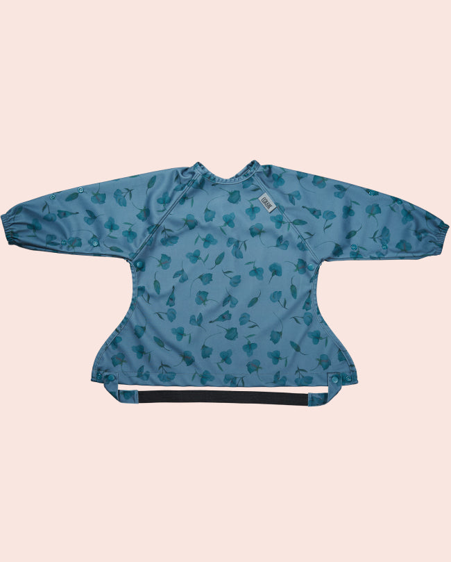 Haklapp med lång ärm, "Explorer Bib" med uppvikbar ficka