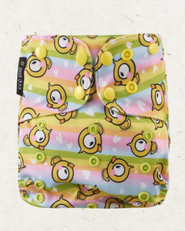 Pocketblöja i one size, coolmax, Ärla Älling
