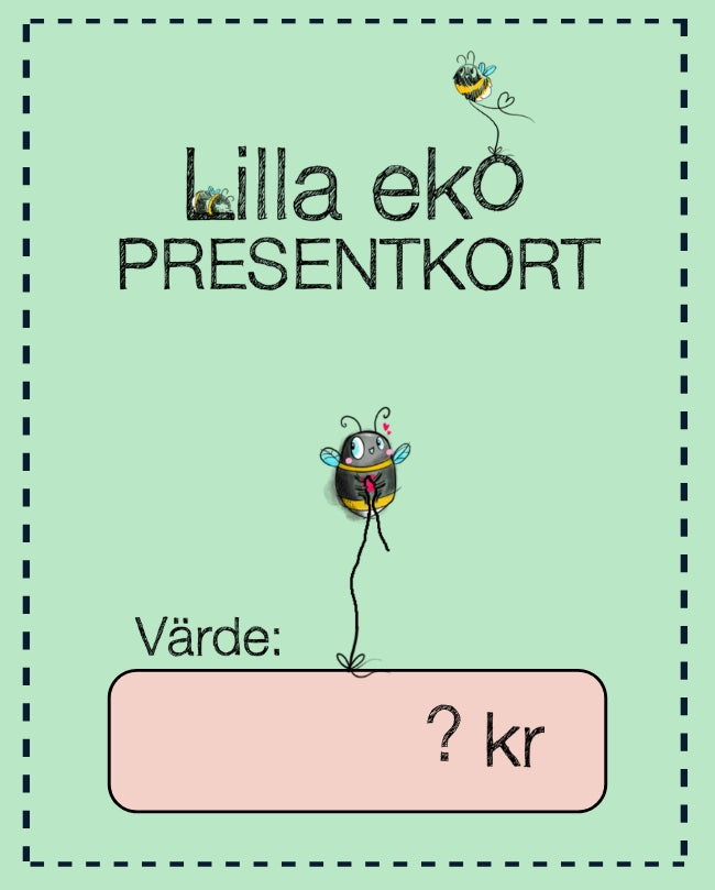 Presentkort hos Lilla eko